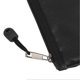 thumbnail image 3 of Fireproof Document Bag 800 Heat Insulated Fire Safe Storage Pouch Zipper Closure for A4 File Bag Cash Tablet, 3 of 5
