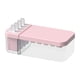 thumbnail image 2 of Molde para helados | Fabricante de paletas de doble capa para 24 unidades | Caja de almacenamiento de hielo de gran capacidad de ABS grado alimenticio con tapa | Moldes para postres congelados DIY, 2 of 3