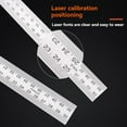 thumbnail image 6 of 300mm Square Right Angle Ruler Measuring Ruler Multi Combination Protractor Tools Woodworking Tools Red, 6 of 6