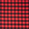 thumbnail image 3 of RTC Fabric 100% Cotton 44 inch, Fleece Fabric, Yarn Dyed, Cut by Yard, Buffalo Plaid Red, 3 of 6