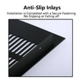 thumbnail image 6 of TOP-MAX Rectangular Breathable Grille Aluminum Alloy Grid-like Breathable Grille Size 250mm/10inch, 6 of 8