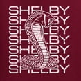 thumbnail image 6 of Wild Bobby Ford Shelby All-Over Cobra Women Graphic Tee, 6 of 6