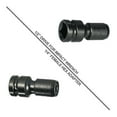 thumbnail image 2 of 2Pcs Hex Ratchet Socket Adapter 1/2" to 1/4" Socket Adapter for Electric Impact Wrench, 2 of 10