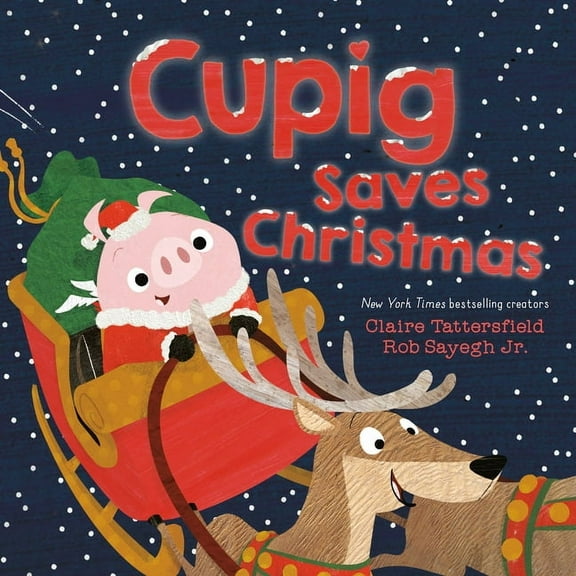 Cupig Saves Christmas, (Hardcover)