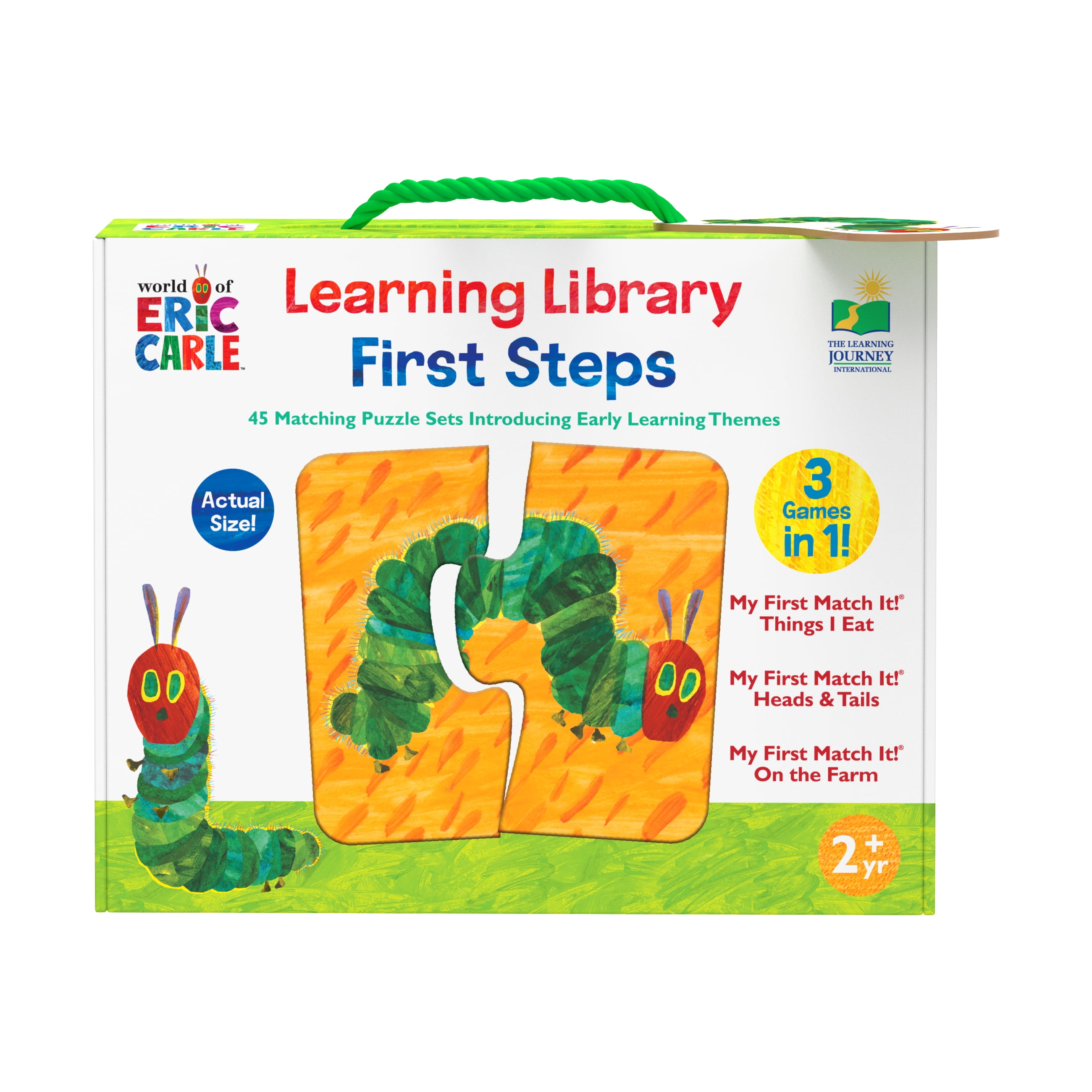 The Learning Journey Learning Library - The World of Eric Carle - First Steps