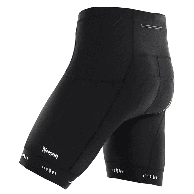 Shorts De Ciclismo Bloosom Con Cojín De Silicona Sin Impactar Talla G