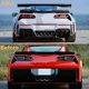 thumbnail image 4 of Alerón de aleta difusor de parachoques de coche para Corvette C7 2014-2019, 4 of 4