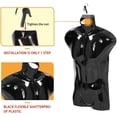 thumbnail image 5 of FDW 4PCS 30 inch Male Mannequin with Stable Hook, Perfect for Display(Black), 5 of 7