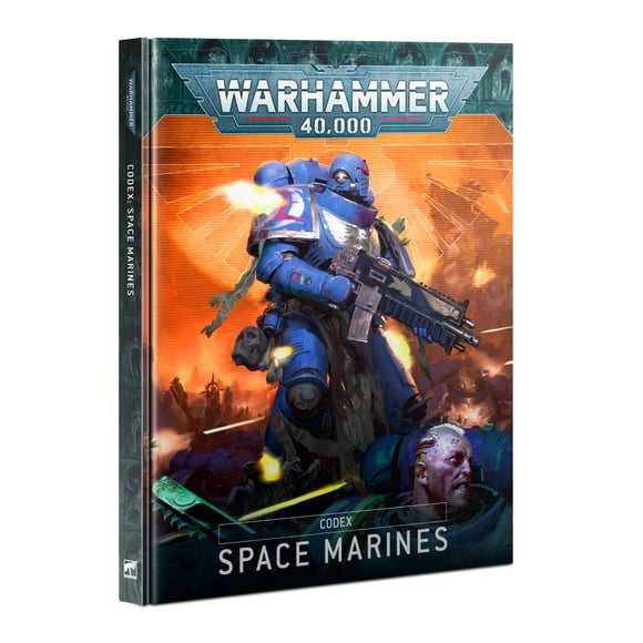 Space Marines Codex (HB) (English)