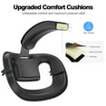 thumbnail image 3 of Comfort Head Strap for Meta Quest 3S/Quest 3/Quest 2 Head Strap, Adjustable Elite Strap Replacement, VR Headset Accessories Strap Enhanced Support&Comfort&Reduce Pressure, 3 of 8