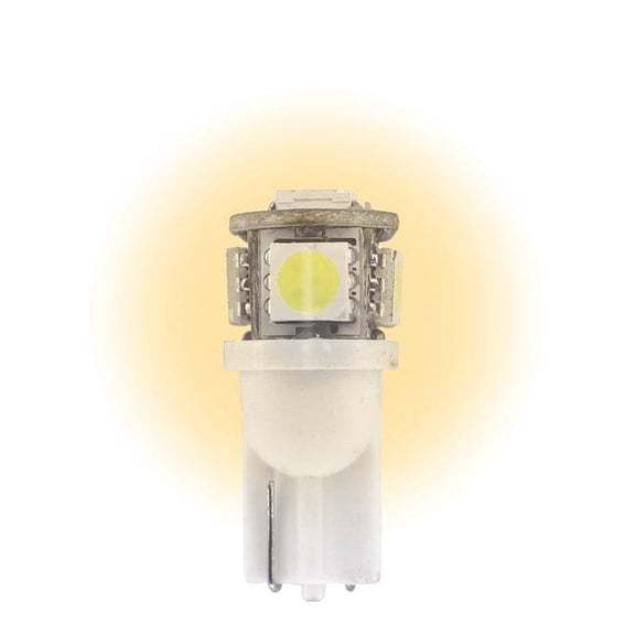 Mini LED Bulb,L12V-WB,0.9W,T3 1/4,12V (Formerly LumaPro)
