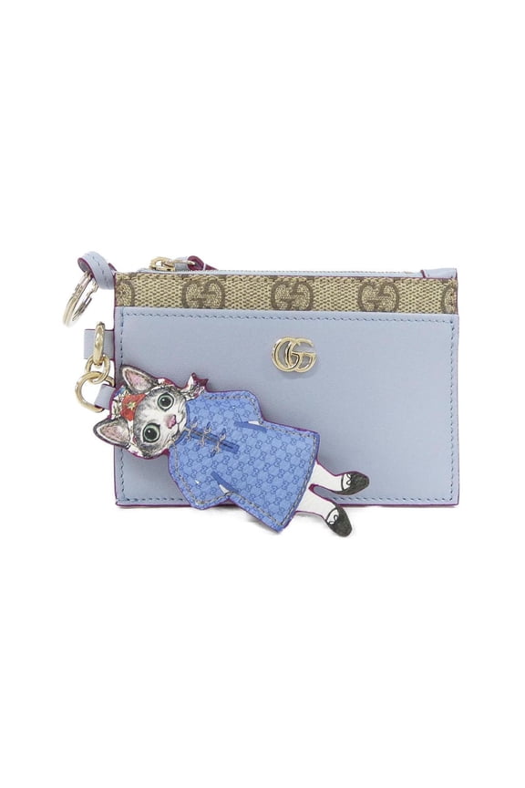 Pre-Owned Gucci 847916 FAE84 Coin & Key Case