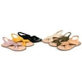 thumbnail image 2 of Journee Collection Womens Deleece Tru Comfort Foam Sling Back Low Block Heel Sandals, 2 of 6