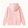 thumbnail image 6 of Teen Girls Boys Kids Hoodies Zip up Long Sleeve Hooded Sweatshirt Pullover with Pockets Trendy Clothing for Girls Boys, 6 of 6