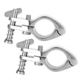 thumbnail image 2 of 2pcs Steel Boat Hinged Upper Jaw Slide Marine Hardware Fittings Tip Style, 2 of 8
