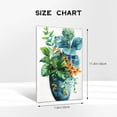 thumbnail image 4 of 8x12 inch Classic Plant Potted Garden Decorative Paintings Poster,Farmhouse Garden Yard,Cafes Wall Art Decor Painting Prints,Gift For Flower Enthusiast,Modern Style Plant Potted Canvas Decor, 4 of 6