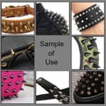 354Pcs Punk Screw Rivets Studs Metal Warhead Bag Shoes Clothes ...