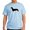 Light Blue, variant on CafePress - Dachshund Silhouette Light T Shirt - Men's Classic Graphic T-Shirt