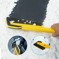 thumbnail image 4 of Cepillo de nieve extraíble para coche y batidor raspador de hielo y deshielo EVA cepillo de nieve de mango largo pala de hielo pala de nieve multifuncional Xemadio 2034426, 4 of 9