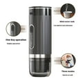 thumbnail image 3 of Portable Coffee Maker, Electric Coffee Machine For Outdoor Travel Car, Portable Espresso Machine Travel ,Protable, 3 of 4