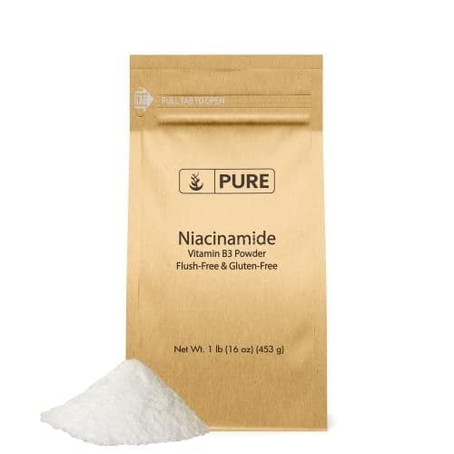 Pure Original Ingredients Niacinamide 1lb Vitamin B3, Flush-Free, Gluten-Free