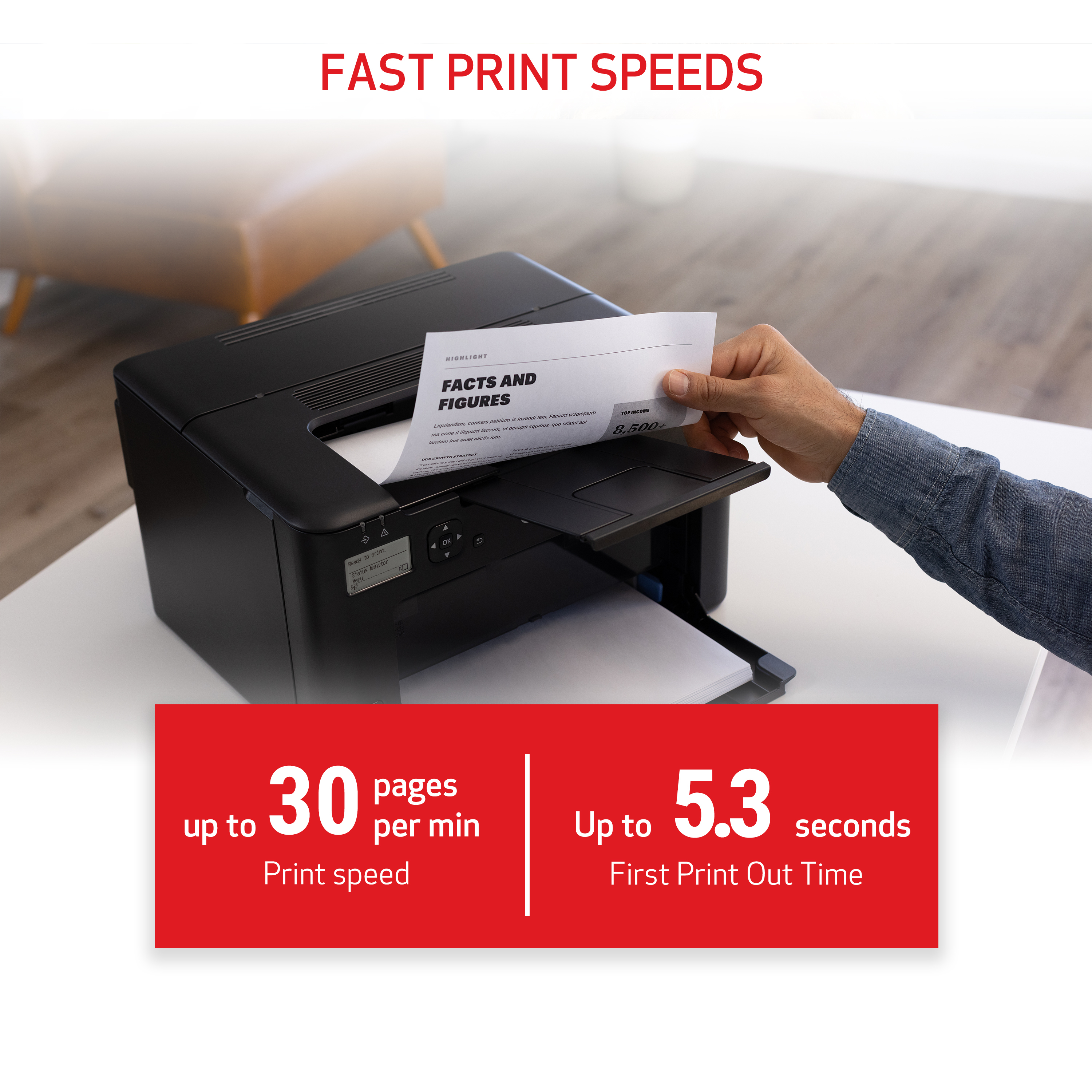 Canon imageCLASS LBP122dw Wireless Laser Printer photo 5
