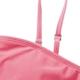 thumbnail image 7 of Strapless Tankini Swimsuits for Women 2 Piece Bandeau Blouson Swim Top with Bikini Bottom Tummy Control Bathing Suits, 7 of 7