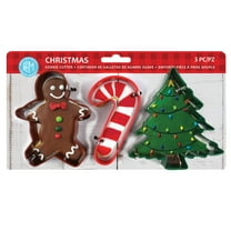 R&M International Christmas 3 Piece Cookie Cutter Set