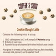 thumbnail image 3 of Matteo's Sugar Free Coffee Syrup, Cookie Dough, 750mL, 0 Calories, 0 Sugar, (Single Bottle), 3 of 5