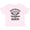 AD-Pink, variant on Handpicked for Earth by My Grandma in Heaven Angel Wings Boys or Girls Baby T-Shirt