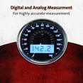 thumbnail image 7 of EILISON Highly Advance 2-in-1 Digital & Analog Weighing Scale for Body Weight-400lbs, 4 High Precison GX Sensor Accurate, Thick Tempered Glass, Extra Large Display(Red), 7 of 7
