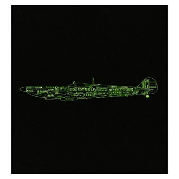 Aviator Poster - 13x19 - Wall Decor for Pilots Gift