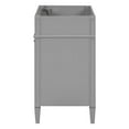 thumbnail image 6 of 29" Sturdy Modern Freestanding Vanity Cabinet, Modern Bathroom Cabinet with Ample Storage, Freestanding Vanity with Drawers for Bathroom, Gray, 6 of 7
