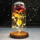 thumbnail image 1 of Rosa Galaxia Flores Artificiales Rosa de La Bella y la Bestia Decoración de Boda Creativa Día de San Valentín Regalo para la Madre Boda de Navidad, 1 of 1