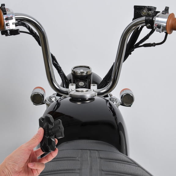 CRILSTYLEO Daily Use Motorbike Phone Stand Connector Black for Reliable and Simple Installation