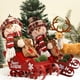 thumbnail image 2 of Ganfancp Decoraciones Navideñas Carritos Trineo Muñecos de Nieve Postura Sentada Muñecas Decoraciones Navideñas para El Hogar Juguetes Infantiles Regalos para La Familia Amigos y Niños Ofertas Flash, 2 of 6