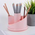 thumbnail image 4 of Multifunctional Stationery Holder Rotating Pen Cup Student Stationery Supplies, 4 of 5