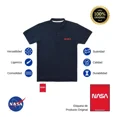 thumbnail image 2 of Playera Tipo Polo Piqué Hombre Nasa Worm Rojo Bordado, 2 of 5