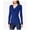 Blue - brightblue, variant on I.N.C Womens Cowl-Neck Pullover Blouse, Blue, Petite, PXL