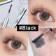 thumbnail image 1 of Máscara de pestañas mejorada, resistente al agua, con varilla metálica, delineador de ojos en tubo, volumen de larga duración, 4 ml, color negro para ojos, 1 of 1