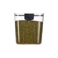 thumbnail image 4 of Storage Box 2700ml Transparent Vacuum Sealed Grain Storage Container Airtight Kitchen Food Jar for Nuts Beans Rice(1-Piece) Rkxzt, 4 of 8