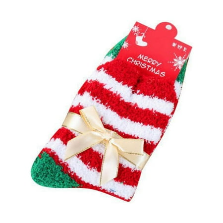 

6 Pairs Women Girls Fuzzy Fluffy Socks Cabin Soft Warm Slipper Crew Cute Cozy Socks