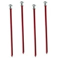 thumbnail image 1 of EeaseCA 4 Pcs Piquets de Fixation pour Tente de Camping en Alliage d'Aluminium, Randonnée, Plein Air, 1 of 8