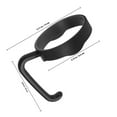 thumbnail image 2 of SHOWERORO Rigid Black Handle for 20 Oz Travel Mugs Insulated Tumbler Handle Fits Most Cups, 2 of 8