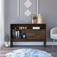 thumbnail image 2 of RST Brands Console Holbrook MDF en Placage de Noyer, 2 of 6