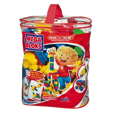 Mega Brands Mega Bloks Bag 80 in Classic