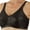 Black, variant on Classique 772E Post Mastectomy Fashion Bra - Black - 36C