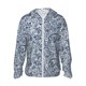 thumbnail image 1 of Fotbe Paisley4 Chaqueta con Protección Solar UPF 50+ para Hombre y Mujer, Camisa con Capucha y Bolsillos-Small, 1 of 7