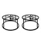 thumbnail image 2 of 2 Soportes de Metal para Plantas, Estantes para Hoteles, para Plantas de Dormitorio, 11,4 Pulgadas, 2 of 9