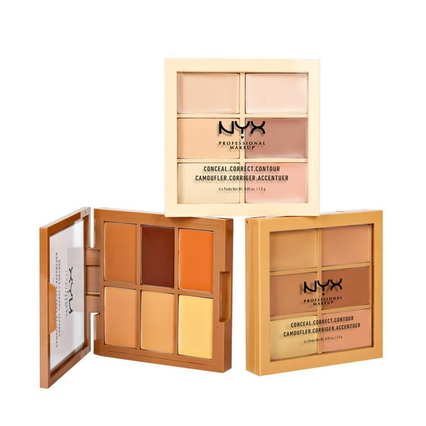 Review for NYX Conceal, Correct, Contour Palette in Medium – Style